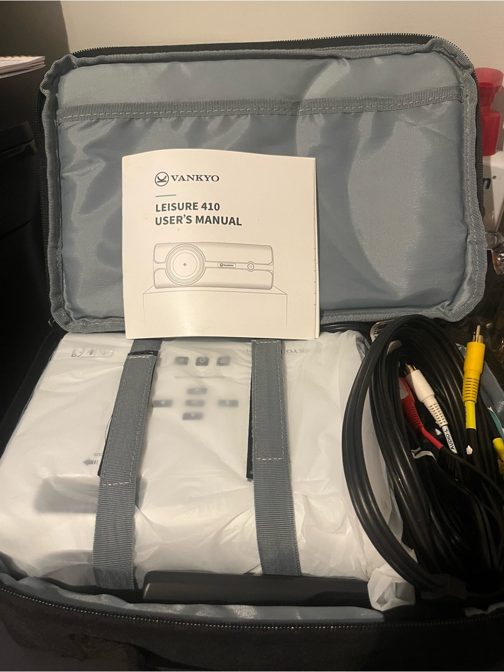 Leisure 410 Projector - White. New.